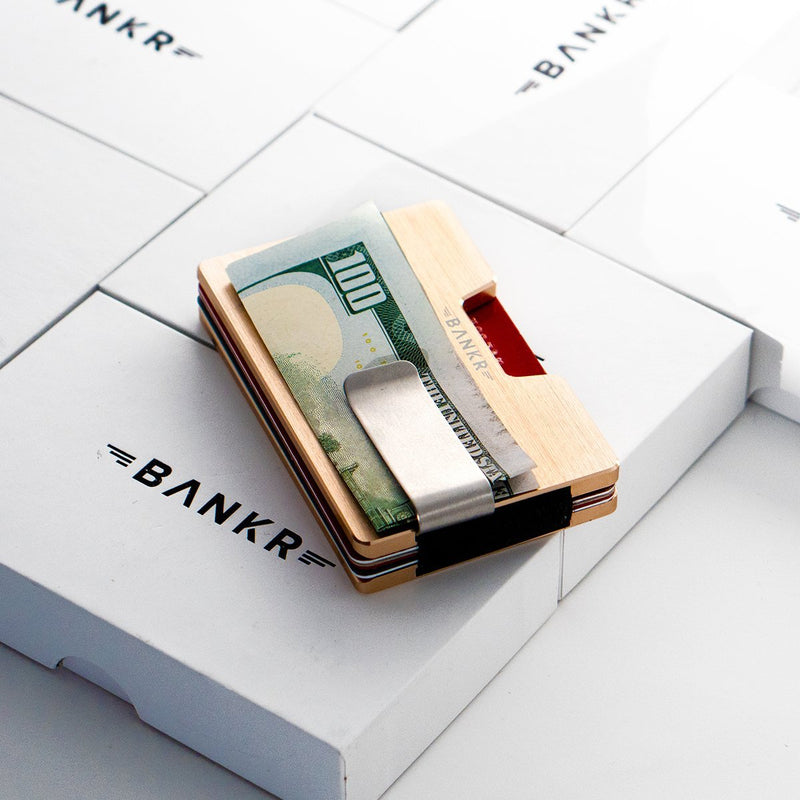 The Stack™ BRUSHED [GLD]